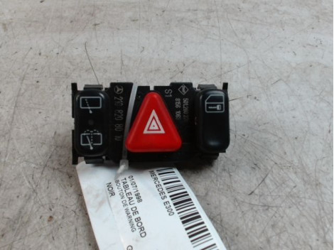 BOUTON DE WARNING MERCEDES E300