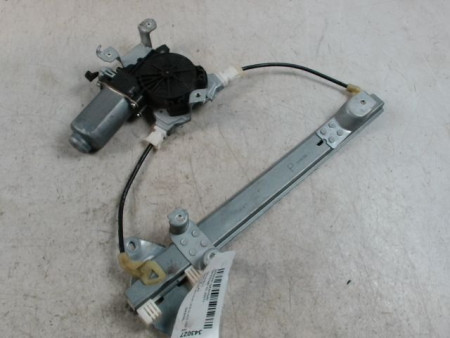 MECANISME+MOTEUR LEVE-GLACE ARRIERE GAUCHE NISSAN QHASQAI 2007-