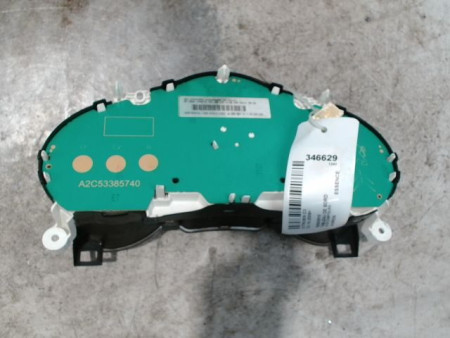 BLOC COMPTEURS CITROEN C3 2009-