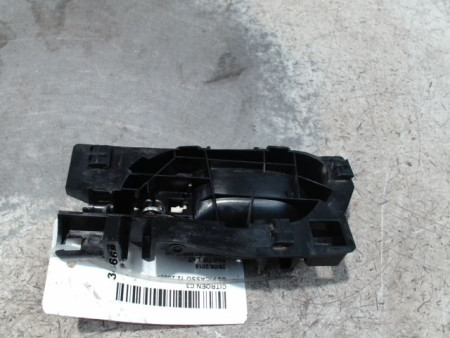 POIGNEE INTERIEURE PORTE AVANT DROIT CITROEN C3 PICASSO 2008-