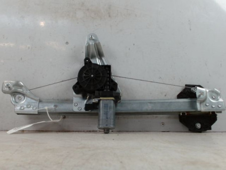 MECANISME+MOTEUR LEVE-GLACE ARRIERE DROIT DACIA SANDERO 2008-